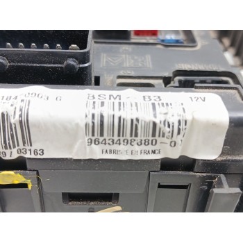 Recambio de centralita bsm para citroën c3 1.1 furio referencia OEM IAM 96434998880  