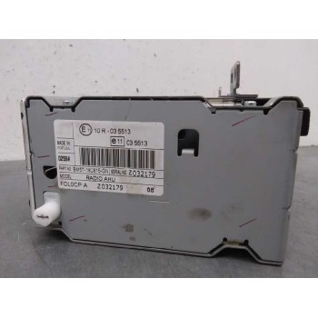 Recambio de sistema audio / radio cd para ford focus lim. (cb8) ambiente referencia OEM IAM BM5T18C815GN CAJA 