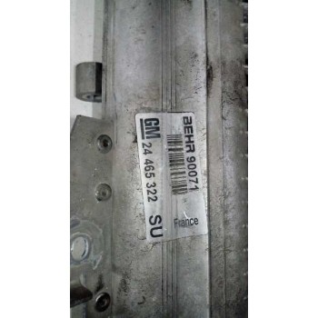 Recambio de condensador / radiador aire acondicionado para opel astra g berlina club referencia OEM IAM 24465322  