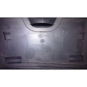 Recambio de guantera para bmw serie 1 berlina (e81/e87) 118d referencia OEM IAM 51457135698  