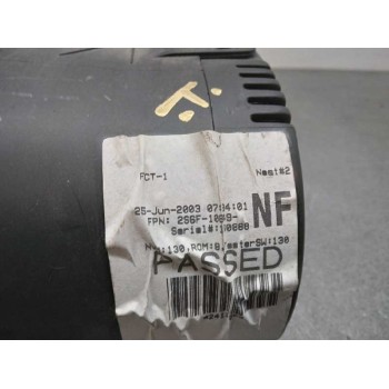 Recambio de cuadro instrumentos para ford fiesta (cbk) 1.4 tdci cat referencia OEM IAM 2S6F10849NF  