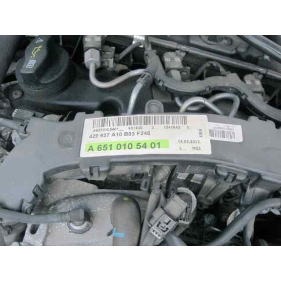 mercedes-benz clase cla (w117) del año 2014