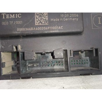 Recambio de modulo confort para audi q7 (4l) 3.0 tdi referencia OEM IAM 4L0907290A 4L0910290A CENTRAL 2