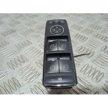 MANDO ELEVALUNAS DELANTERO IZQUIERDO A2128208310 DE 4 ESPEJOS ABATIBLES