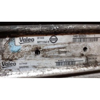 Recambio de intercooler para nissan nv 200 (m20) 1.5 dci cat referencia OEM IAM IA 1443  