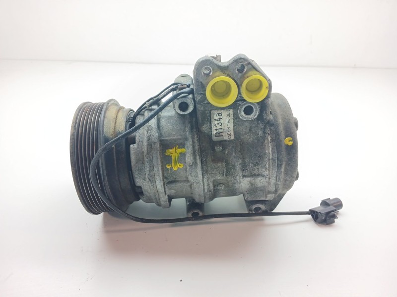 Recambio de compresor aire acondicionado para kia carens 2.0 turbodiesel cat referencia OEM IAM 0K2KB-61450 0K2KB61450 
