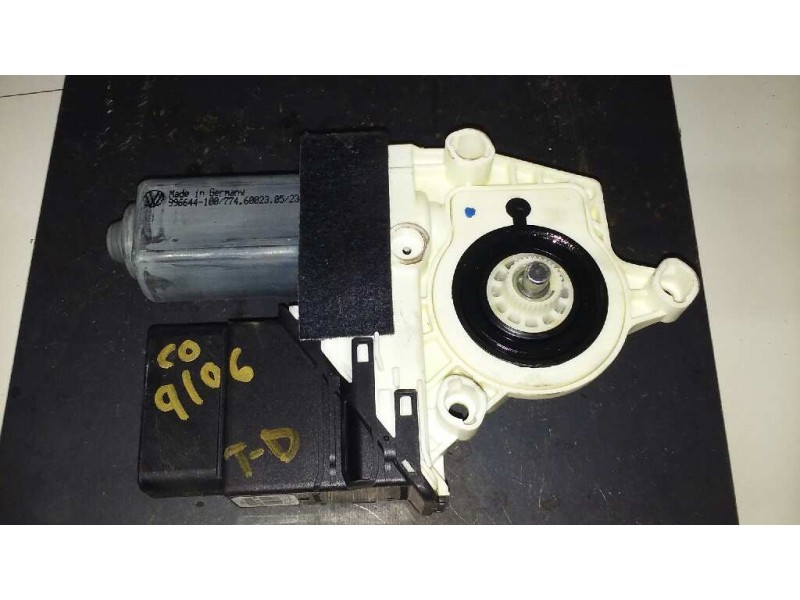 Recambio de motor elevalunas trasero derecho para seat toledo (5p2) exclusive referencia OEM IAM   