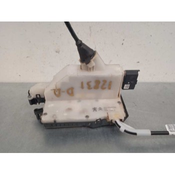 Recambio de cerradura puerta delantera derecha para peugeot 2008 (--.2013) access referencia OEM IAM 9812500780  5 PINS
