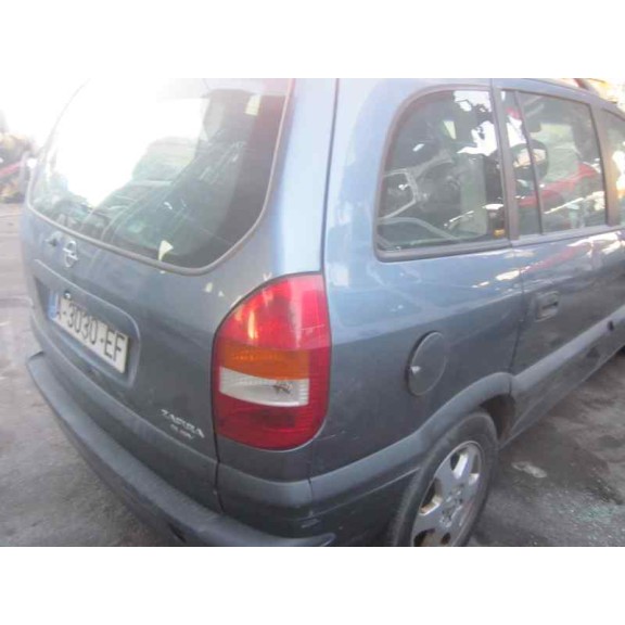 opel zafira a del año 1999
