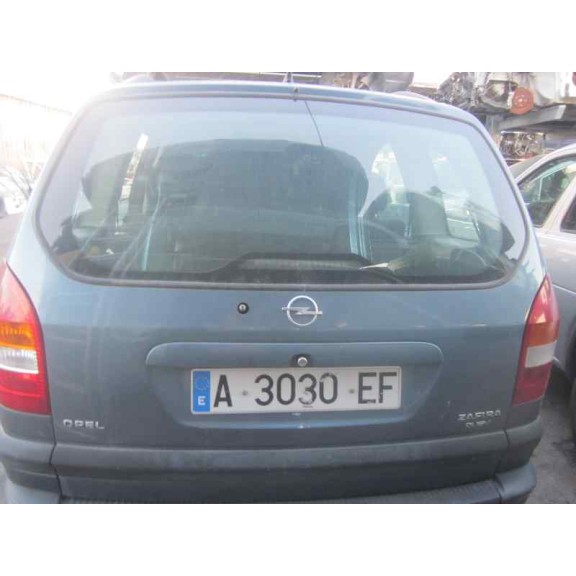 opel zafira a del año 1999