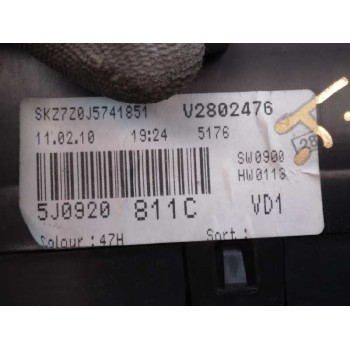Recambio de cuadro instrumentos para skoda fabia (5j2 ) style referencia OEM IAM 5J0920811C 5J0920811C 