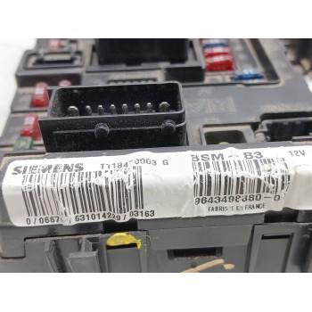 Recambio de centralita bsm para citroën c3 1.1 furio referencia OEM IAM 96434998880  