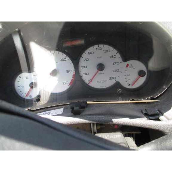 peugeot 206 berlina del año 2003