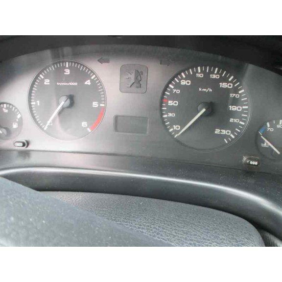 peugeot 406 berlina (s1/s2) del año 2001