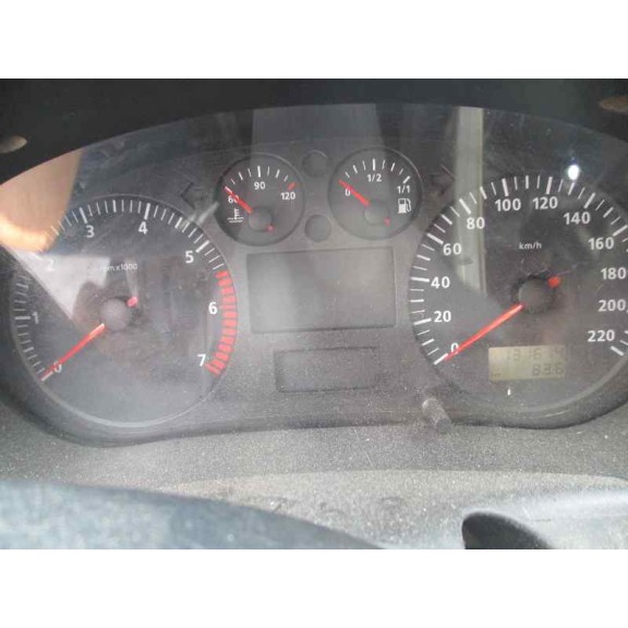 seat cordoba berlina (6k2) del año 2001