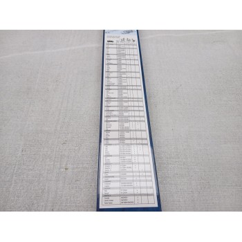 Recambio de escobilla limpia para peugeot 3008 referencia OEM IAM cgaf2255  55 cm 22´´ flexible