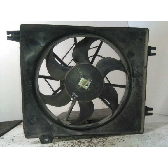 Recambio de electroventilador radiador aire acondicionado para hyundai coupe (rd) 1.6 fx referencia OEM IAM 9773029060 4569631 