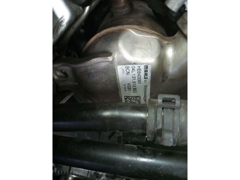 Recambio de enfriador egr para seat leon (5f1) reference referencia OEM IAM 04L131512BQ  