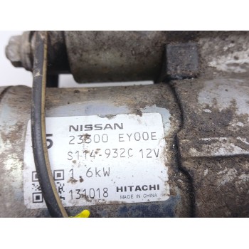 Recambio de motor arranque para infiniti qx70 3.7 awd referencia OEM IAM 23300ey00e s114932c 23300EY00D