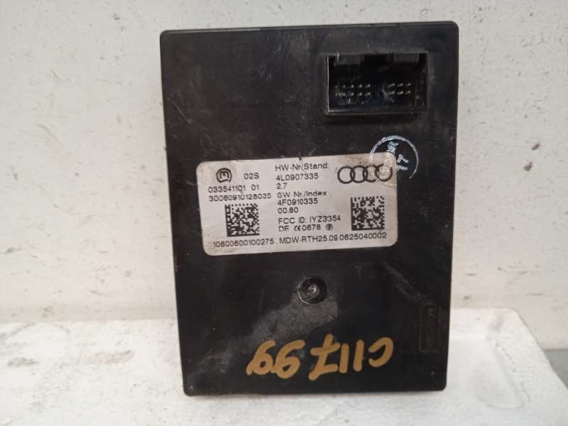 Recambio de modulo electronico para audi q7 (4l) 3.0 tdi referencia OEM IAM 4L0907335 4F0910335 