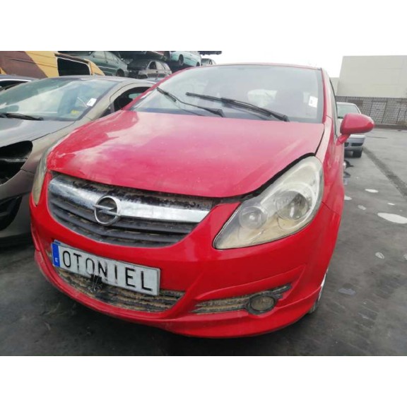 opel corsa d del año 2008