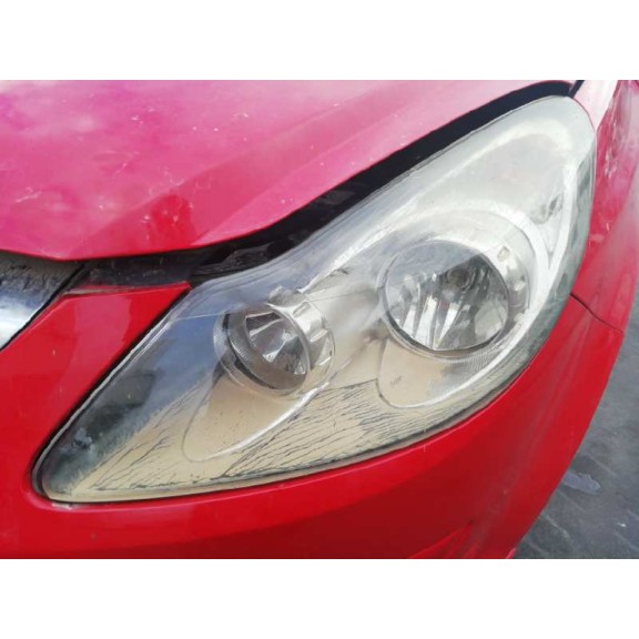 opel corsa d del año 2008