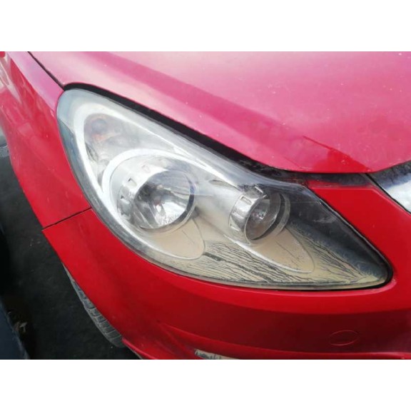 opel corsa d del año 2008