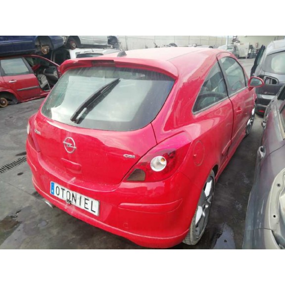 opel corsa d del año 2008