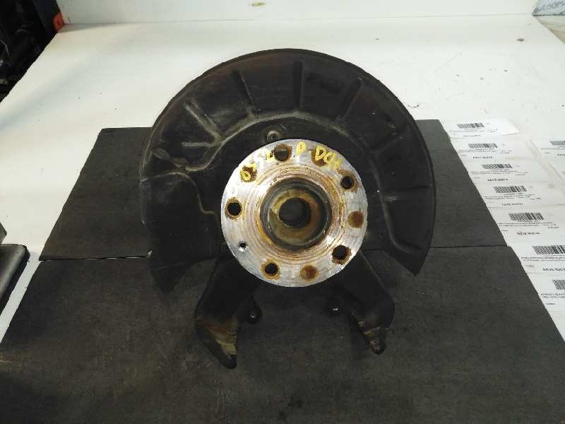 Recambio de mangueta delantera derecha para volkswagen caddy ka/kb (2k) kombi referencia OEM IAM   CON UÑA 14 CM