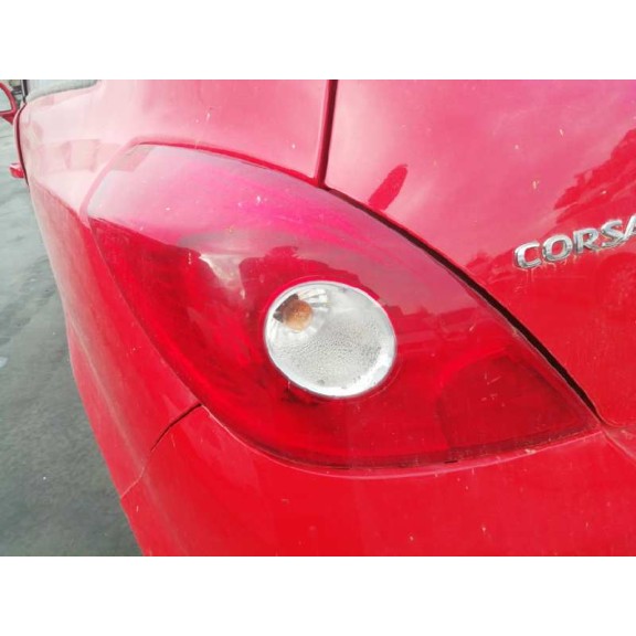 opel corsa d del año 2008