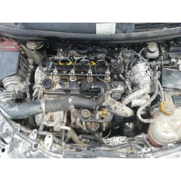 opel corsa d del año 2008