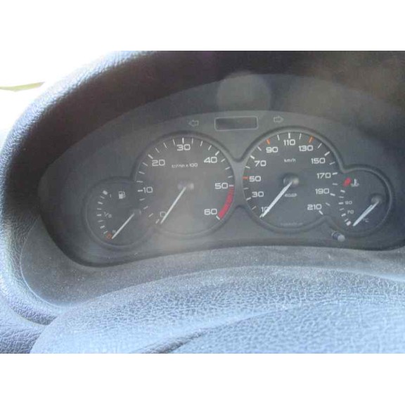 peugeot 206 berlina del año 1999