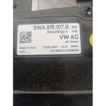 Recambio de bateria para skoda octavia iv (nx3, nn3, pv3) 1.5 tsi referencia OEM IAM 5WA915107B  