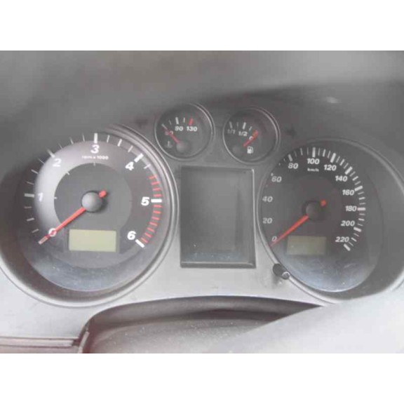 seat ibiza (6l1) del año 2004