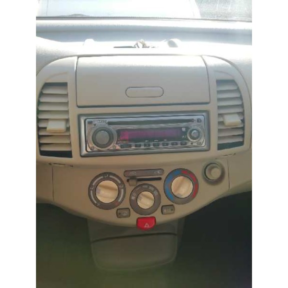 nissan micra (k12e) del año 2003