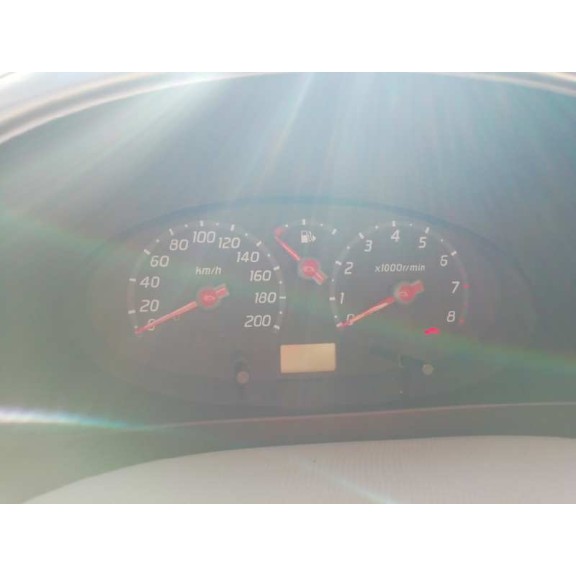 nissan micra (k12e) del año 2003