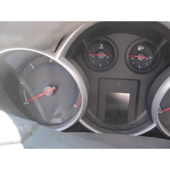 chevrolet cruze del año 2010