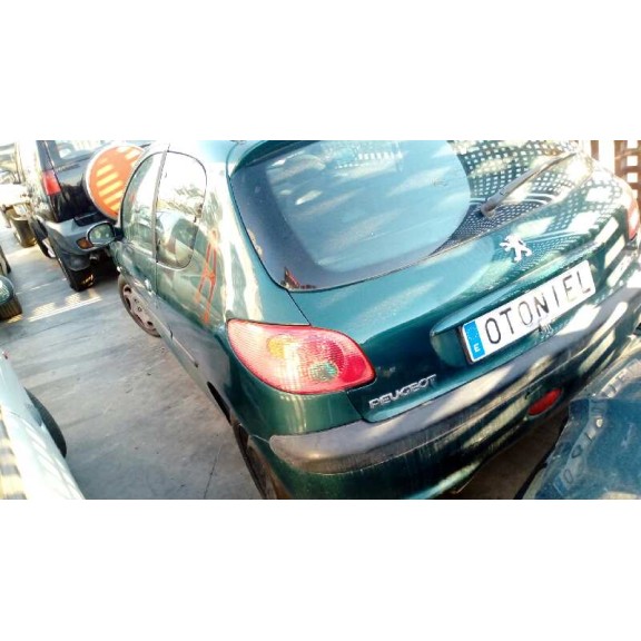 peugeot 206 berlina del año 2004