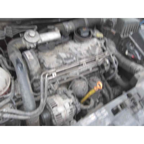 seat ibiza (6l1) del año 2004