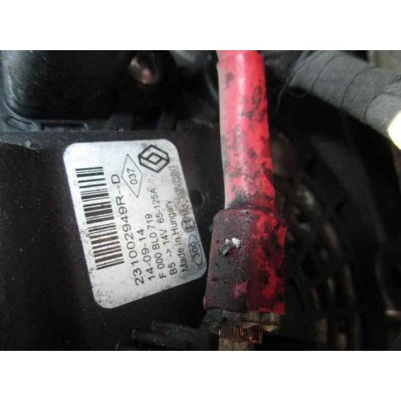 dacia sandero del año 2014