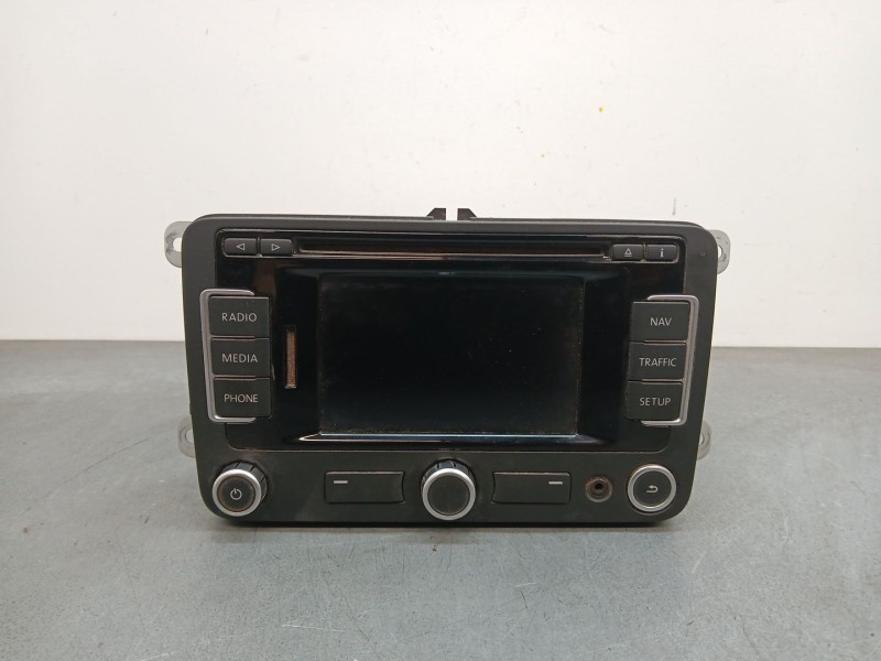 Recambio de sistema audio / radio cd para volkswagen passat lim. (362) 2.0 tdi referencia OEM IAM 3c8035279r NAVEGADOR 