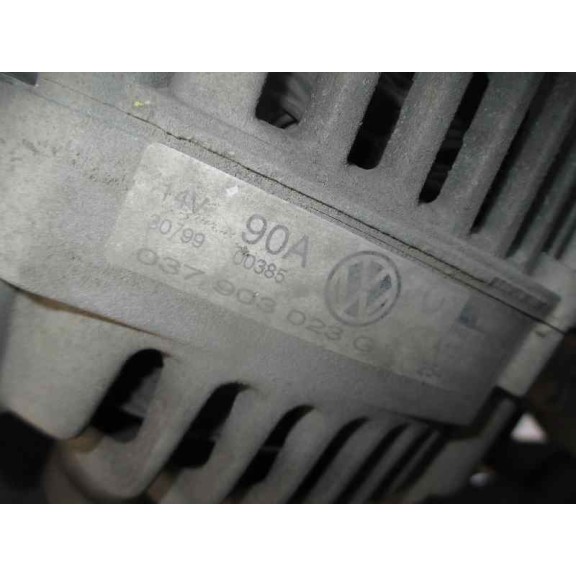 volkswagen polo berlina (6n1) del año 1999