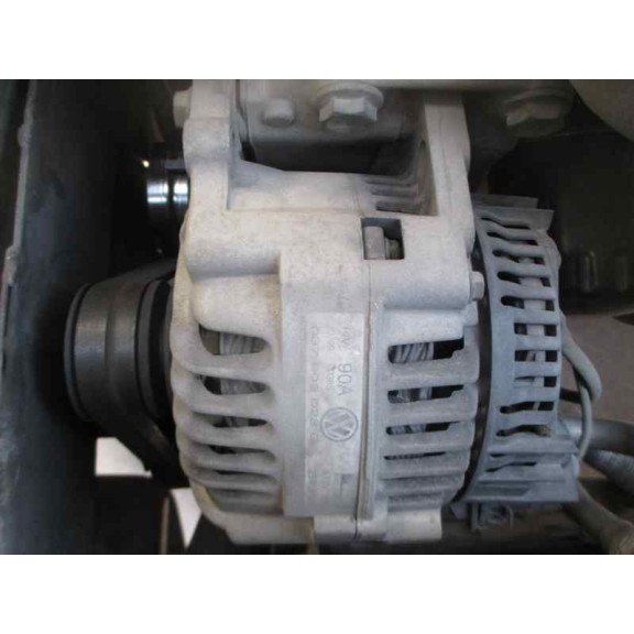 volkswagen polo berlina (6n1) del año 1999