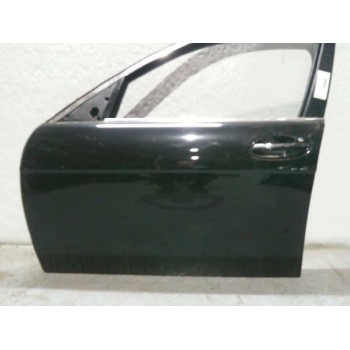 Recambio de puerta delantera izquierda para bmw serie 7 (e65/e66) 750i referencia OEM IAM 41515A2A371 NEGRO 41515A2A371
