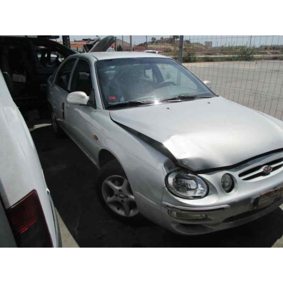 kia shuma ii del año 2001