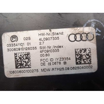 Recambio de modulo electronico para audi q7 (4l) 3.0 tdi referencia OEM IAM 4L0907335 4F0910335 