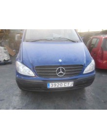 mercedes-benz vito kombi 4x4 (639) del año 2004 2