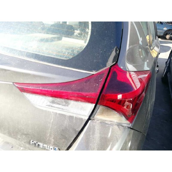 toyota auris del año 2018