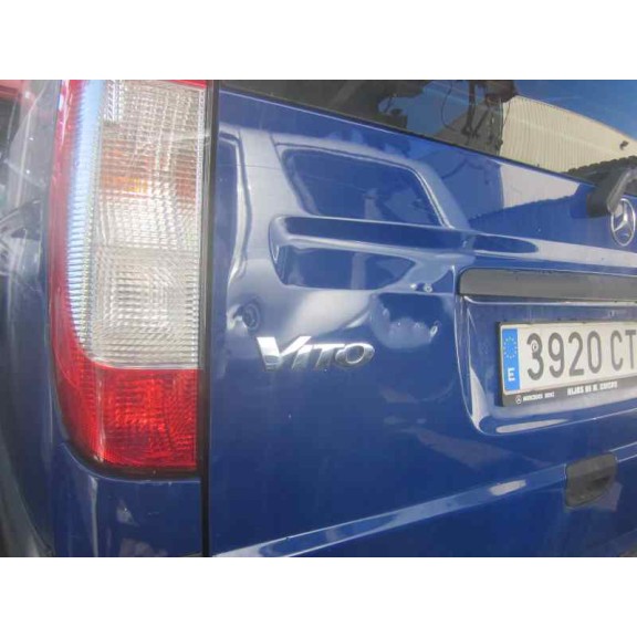 mercedes-benz vito kombi 4x4 (639) del año 2004