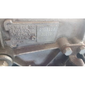 Recambio de caja cambios para bmw serie 3 touring (e91) 320d referencia OEM IAM 7556047 AUTO S/C